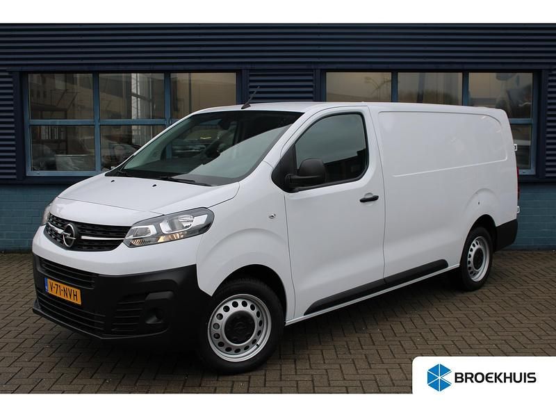 Nieuw Opel Vivaro 145 PK (106 kW) 2026 Wit MPV