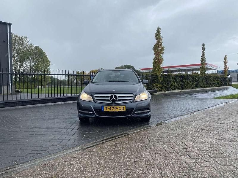 Occasion Mercedes C180 120 PK (88 kW) 2013 Grijs Stationwagen