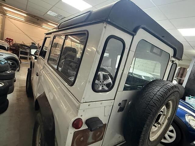 Occasion Land Rover Defender 2001 Wit SUV
