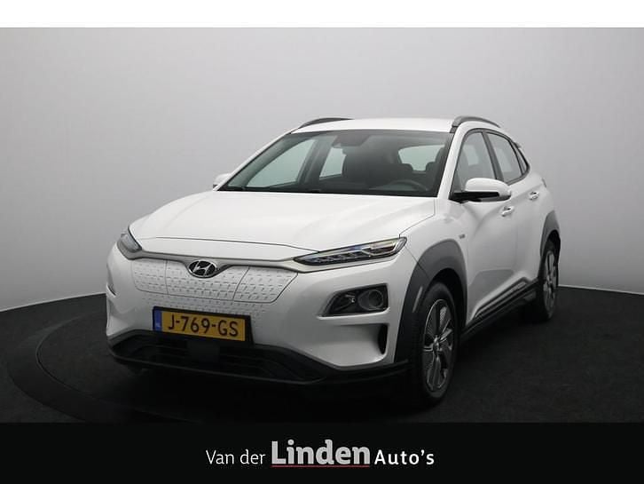 Wit Gebruikt 2020 Hyundai Kona Comfort SUV | € 19.250 (Goede deal) - Afbeelding 1/4