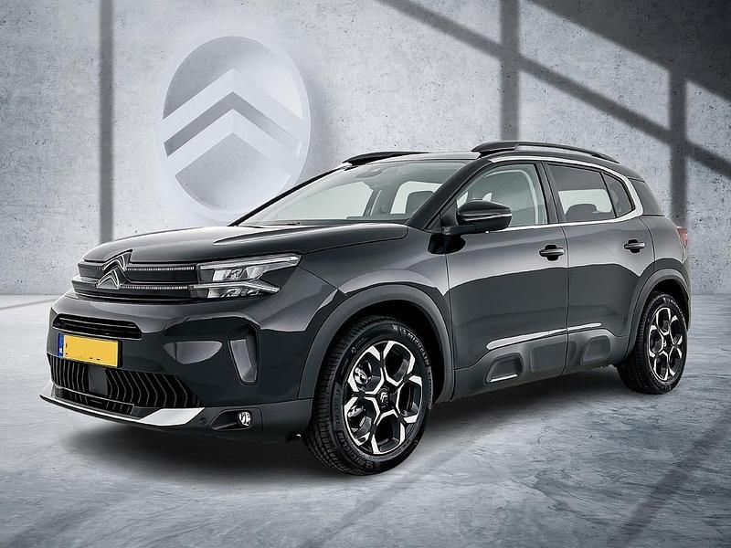 Zwart Nieuw 2025 Citroën C5 Aircross SUV | € 38.790 (Eerlijke prijs) - Afbeelding 1/1