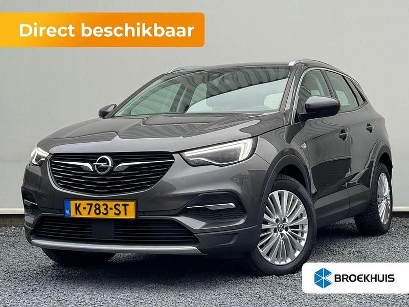 Occasion Opel Grandland X Innovation 131 PK (96 kW) 2020 Grijs SUV