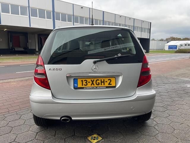 Occasion Mercedes A200 Avantgarde 136 PK (100 kW) 2006 Grijs (metallic) MPV