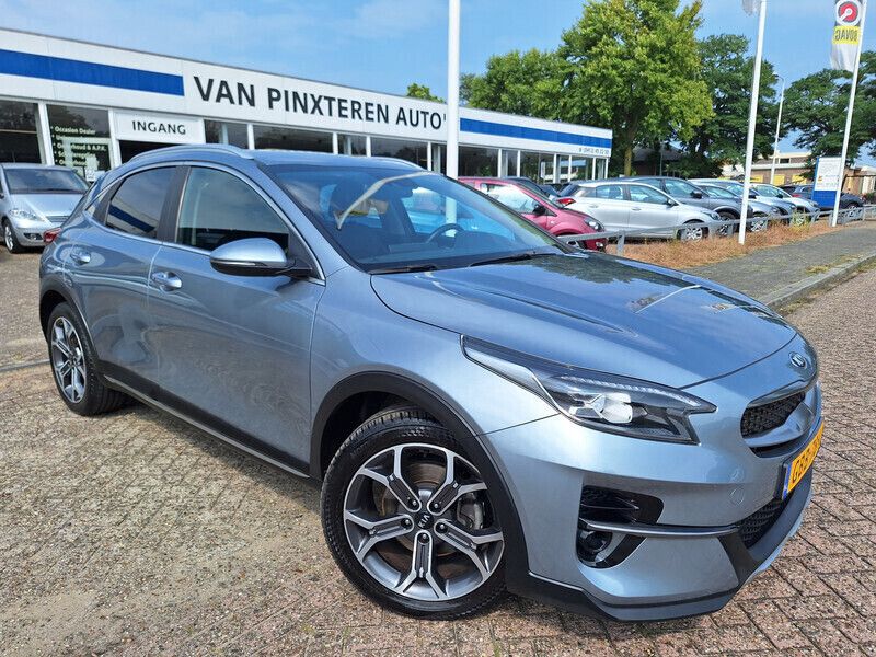 Grijs Gebruikt 2021 Kia XCeed SUV | € 19.890 (Eerlijke prijs) - Afbeelding 1/4