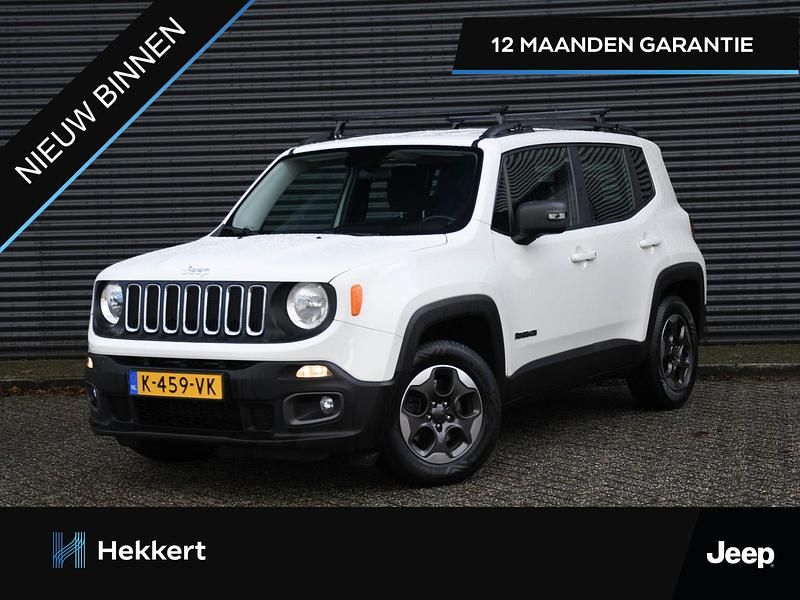 Wit Gebruikt 2016 Jeep Renegade SUV | € 12.995 (Iets duurder) - Afbeelding 1/4
