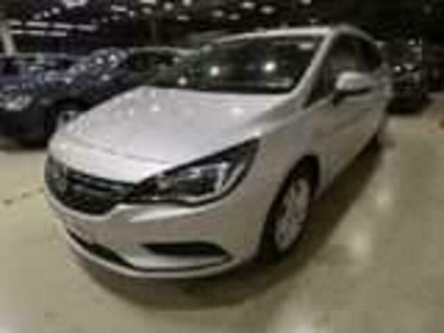 Grijs Gebruikt 2016 Opel Astra Edition Stationwagen | € 16.997 - Afbeelding 1/4