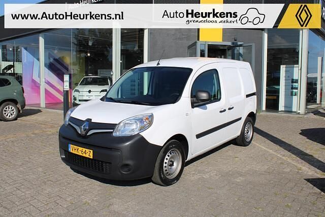 Blanc mineral (oqng) (licht) Gebruikt 2020 Renault Kangoo Komfort MPV | € 8.445 (Eerlijke prijs) - Afbeelding 1/4