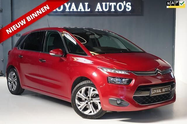 Rood Occasion 2013 Citroën C4 Picasso Intensive MPV | € 6.999 (Eerlijke prijs) - Afbeelding 1/4