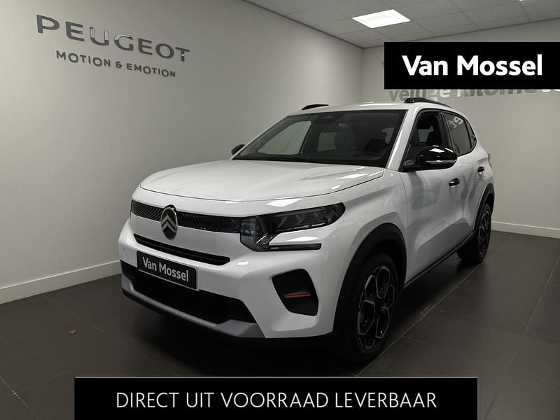 Wit Nieuw 2025 Citroën C3 Hatchback | € 25.940 (Eerlijke prijs) - Afbeelding 1/4