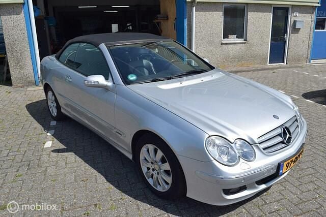 Occasion Mercedes CLK280 Elegance 231 PK (169 kW) 2007 Grijs Cabriolet