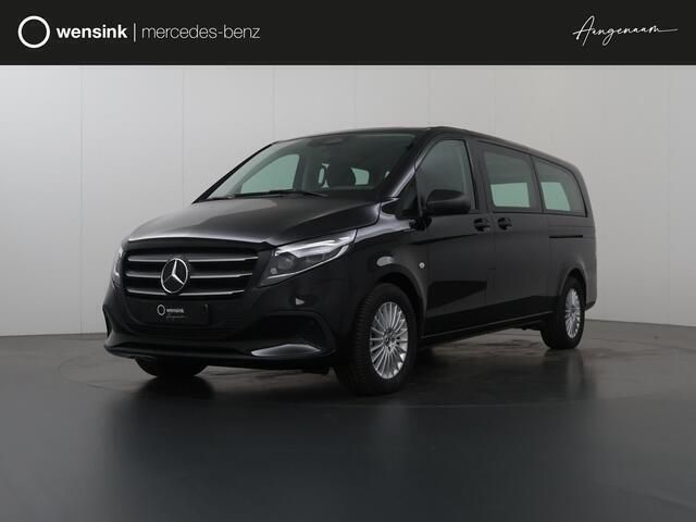 Zwart Nieuw 2024 Mercedes e-Vito MPV | € 68.950 (Iets duurder) - Afbeelding 1/4