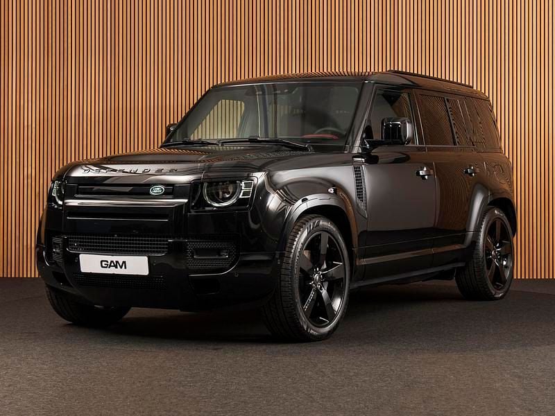 Zwart Gebruikt 2025 Land Rover Defender HSE Dynamic SUV | € 109.800 (Iets duurder) - Afbeelding 1/4