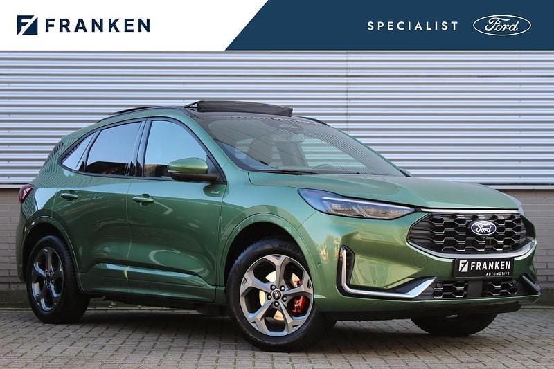 Groen Gebruikt 2025 Ford Kuga ST-Line X SUV | € 44.095 - Afbeelding 1/4
