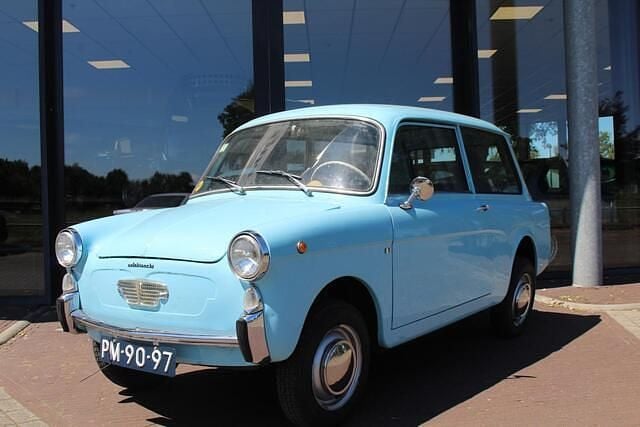 Occasion Autobianchi Bianchina 20 PK (14 kW) 1964 Blauw Hatchback