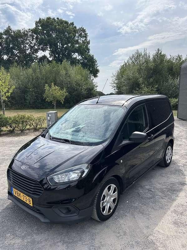 Zwart Gebruikt 2019 Ford Transit Trend Van | € 7.986 (Super prijs) - Afbeelding 1/4
