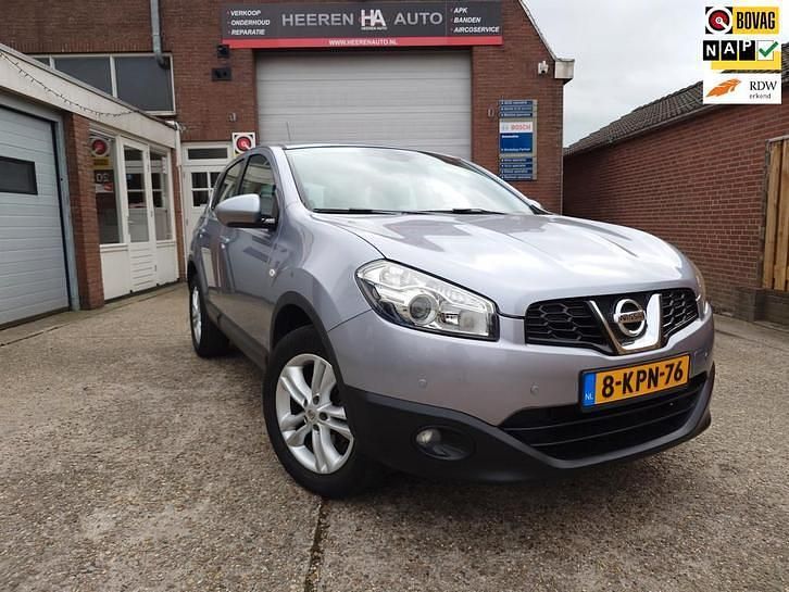 Grijs Gebruikt 2013 Nissan Qashqai Acenta SUV | € 12.950 (Iets duurder) - Afbeelding 1/4
