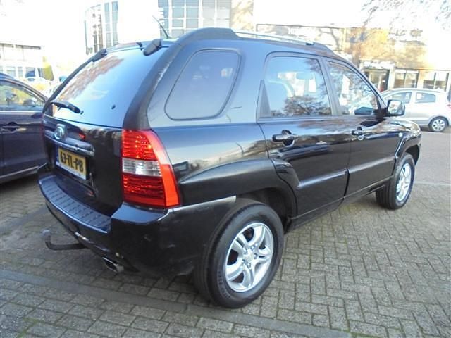 Occasion Kia Sportage 141 PK (103 kW) 2006 Zwart (metallic) SUV