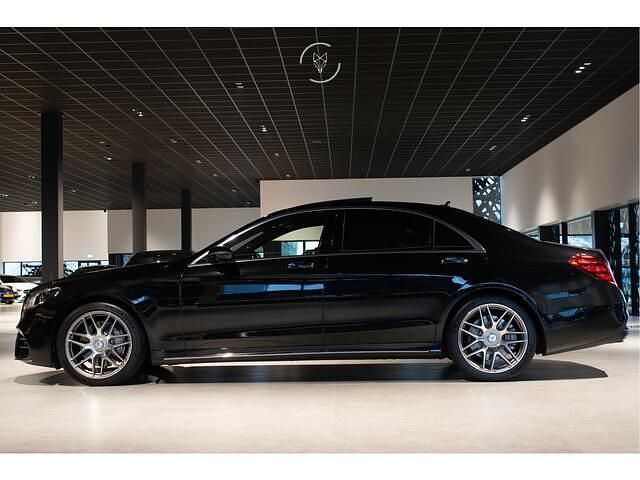 Occasion Mercedes S560 Exclusive 471 PK (346 kW) 2020 Zwart Sedan