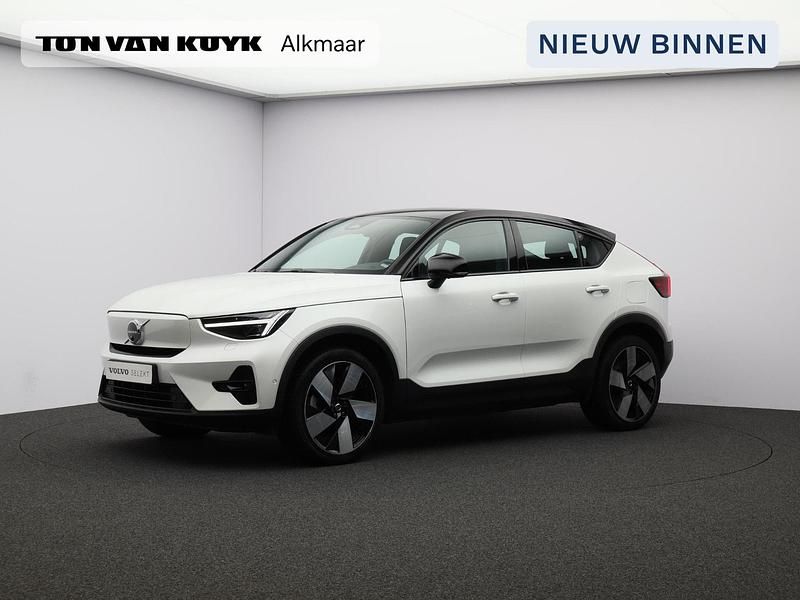 Wit Gebruikt 2021 Volvo EC40 SUV | € 32.950 (Duur) - Afbeelding 1/4
