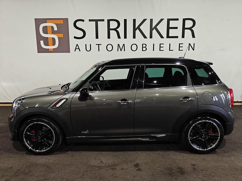 Occasion Mini John Cooper Works Countryman 218 PK (160 kW) 2014 Zwart SUV