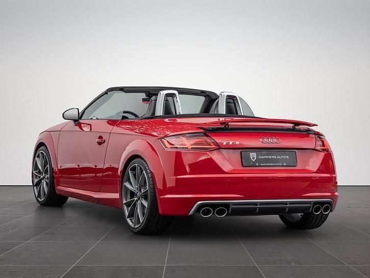 Occasion Audi TT Roadster S-Line 310 PK (228 kW) 2015 Rood Cabriolet