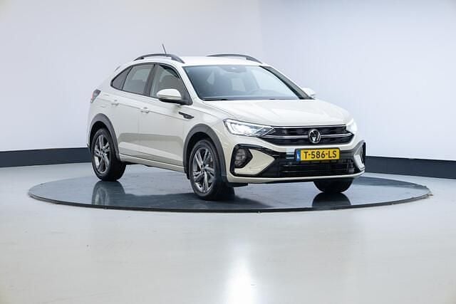 Grijs Gebruikt 2022 VW Taigo R-line SUV | € 22.950 (Eerlijke prijs) - Afbeelding 1/4