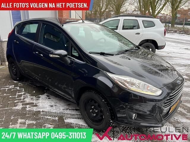Occasion Ford Fiesta Titanium 101 PK (74 kW) 2013 Zwart Hatchback
