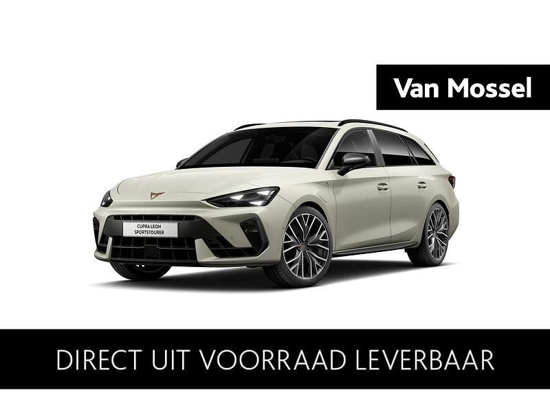 Grijs Nieuw 2025 Cupra Leon VZ Stationwagen | € 53.060 (Goede deal) - Afbeelding 1/4
