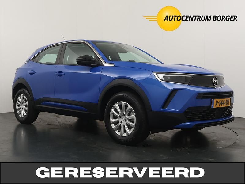 Occasion Opel Mokka Edition 101 PK (74 kW) 2022 Blauw (metallic) SUV