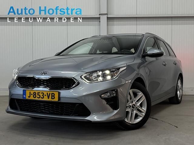 Grijs (metallic) Gebruikt 2020 Kia Ceed Sportswagon Stationwagen | € 11.880 (Eerlijke prijs) - Afbeelding 1/4