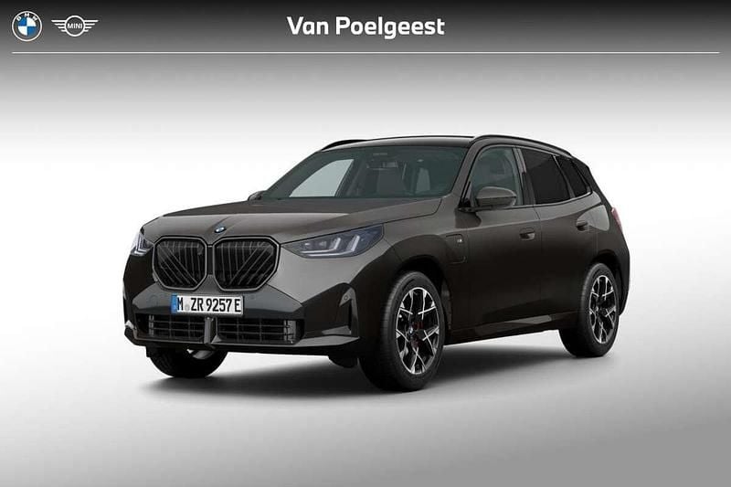 Sophistograu brillianteffect metallic (a90) (grijs metallic) Nieuw 2025 BMW X3 M Sport SUV | € 82.995 (Goede deal) - Afbeelding 1/3