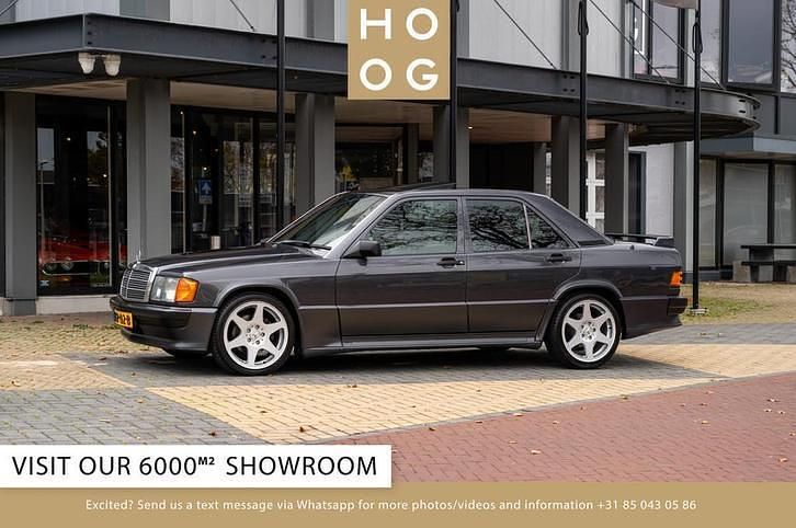 Zwart Gebruikt 1990 Mercedes 190 Sedan | € 39.950 - Afbeelding 1/4