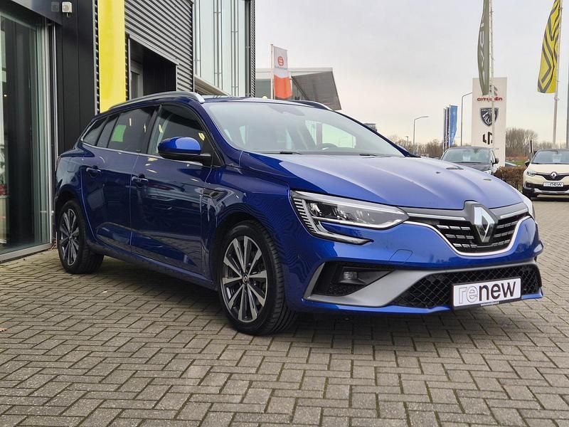 Occasion Renault Mégane IV R.S. 158 PK (116 kW) 2023 Blauw Stationwagen