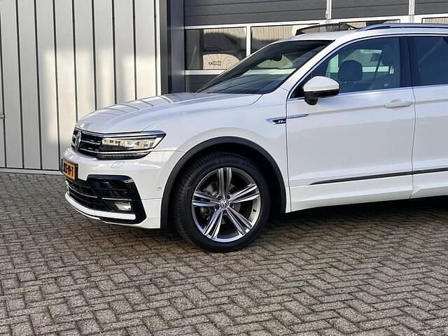 Occasion VW Tiguan Highline 150 PK (110 kW) 2017 Wit SUV