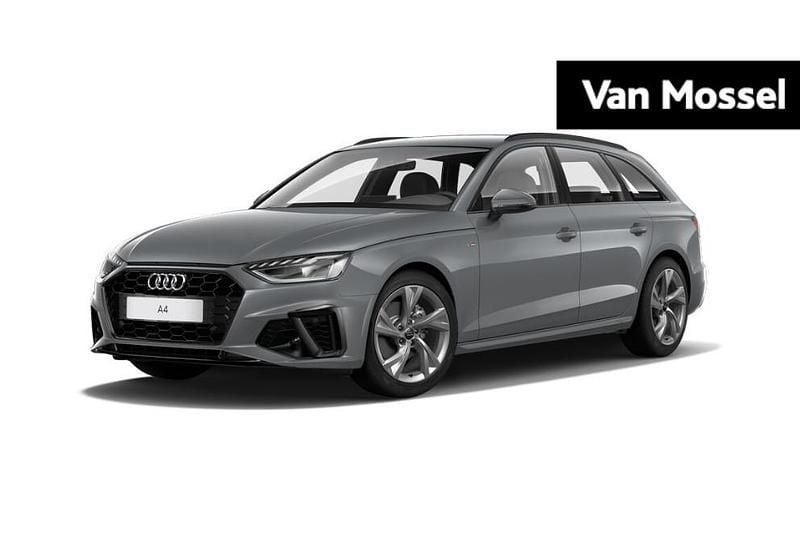 Grijs Gebruikt 2020 Audi A4 S-Line Stationwagen | € 29.400 (Eerlijke prijs) - Afbeelding 1/2
