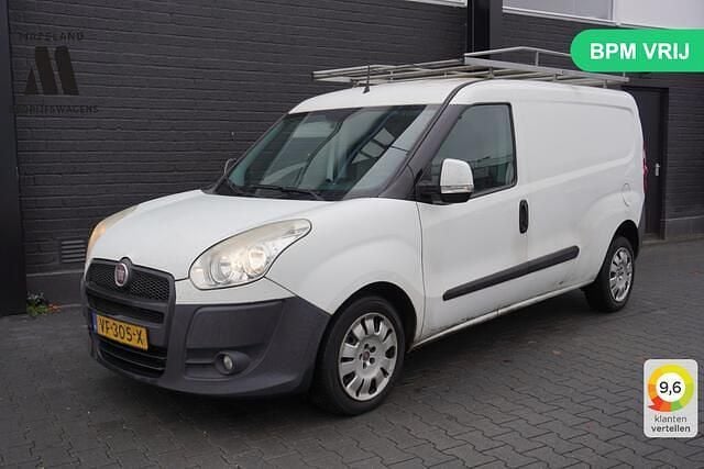 Wit Occasion 2013 Fiat Doblò MPV | € 1.950 (Super prijs) - Afbeelding 1/4