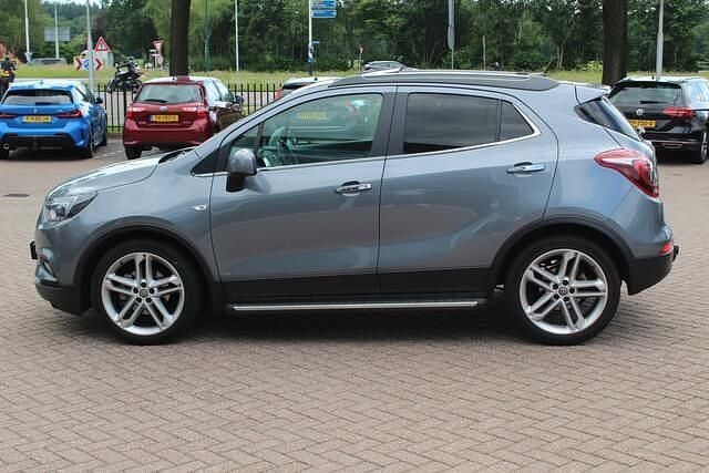 Grijs, metallic lak Gebruikt 2016 Opel Mokka X Innovation SUV | € 13.999 (Eerlijke prijs) - Afbeelding 1/4