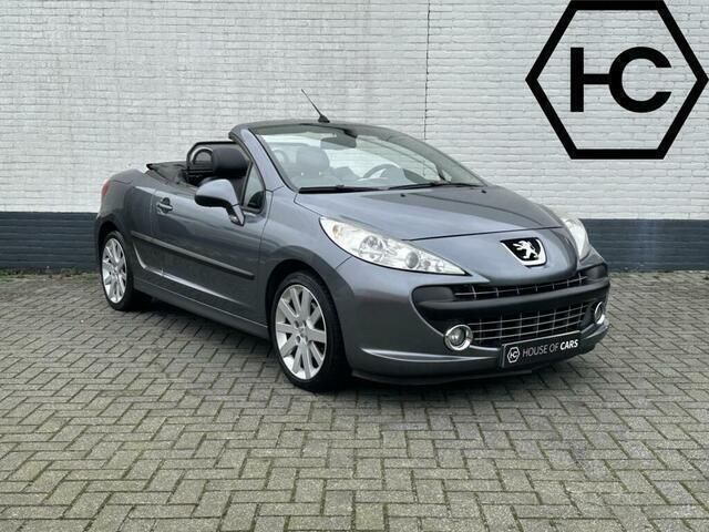 Grijs Gebruikt 2007 Peugeot 207 CC Cabriolet | € 6.950 (Duur) - Afbeelding 1/4