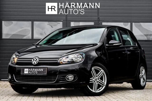 Zwart Gebruikt 2010 VW Golf VI Highline Stationwagen | € 4.999 (Eerlijke prijs) - Afbeelding 1/4