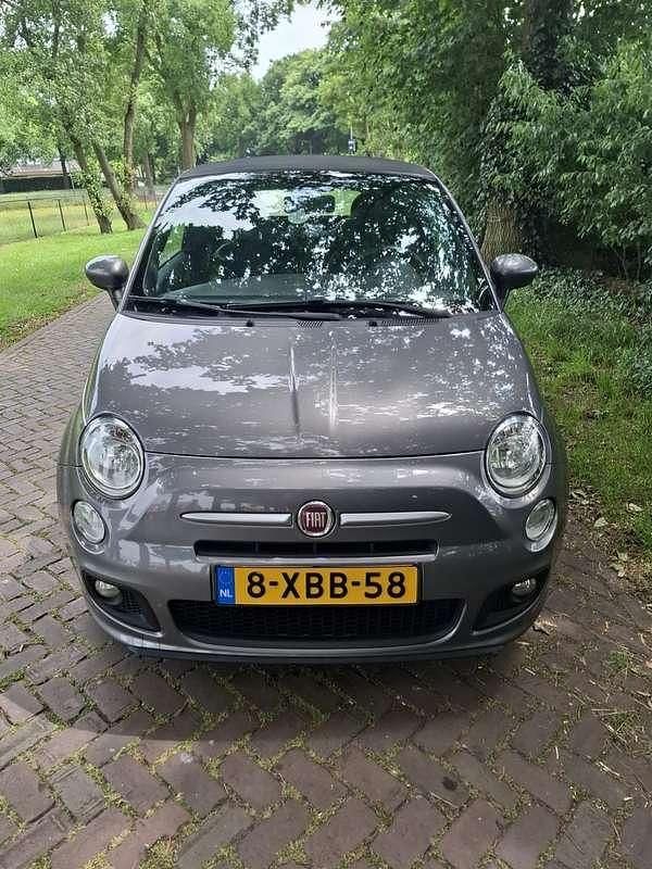 Grijs Gebruikt 2014 Fiat 500 Lounge Hatchback | € 7.000 (Iets duurder) - Afbeelding 1/4