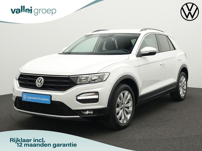 Wit Gebruikt 2020 VW T-Roc Business SUV | € 23.900 (Goede deal) - Afbeelding 1/4