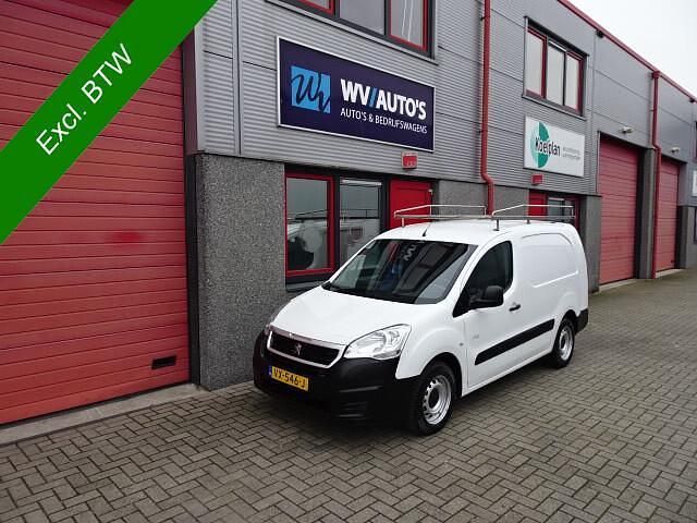 Wit Gebruikt 2016 Peugeot Partner MPV | € 6.999 (Eerlijke prijs) - Afbeelding 1/4