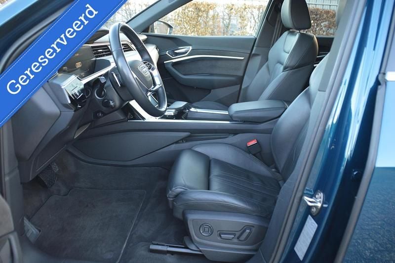 Occasion Audi e-tron Advanced 300 kW (408 PK) 2020 Blauw SUV