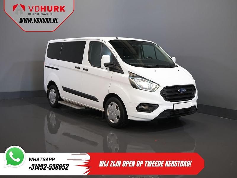 Wit Gebruikt 2019 Ford Transit Custom Trend Van | € 22.944 - Afbeelding 1/4