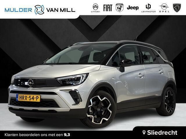 Grijs Gebruikt 2023 Opel Crossland Ultimate SUV | € 21.390 (Eerlijke prijs) - Afbeelding 1/4