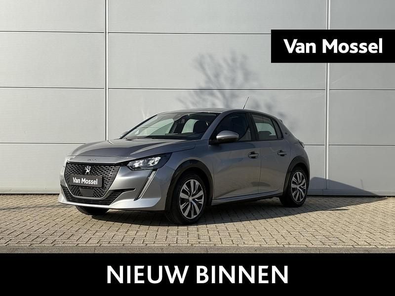 Occasion Peugeot e-208 Active 11 kW (15 PK) 2022 Grijs Hatchback