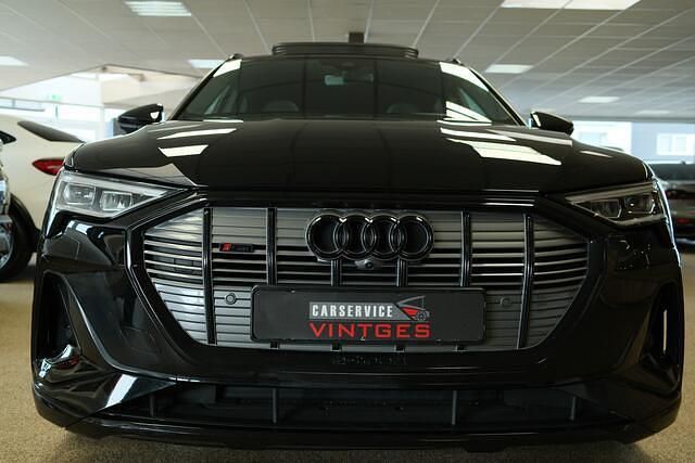 Occasion Audi e-tron Sportback S-Line 300 kW (408 PK) 2020 Zwart (metallic) SUV