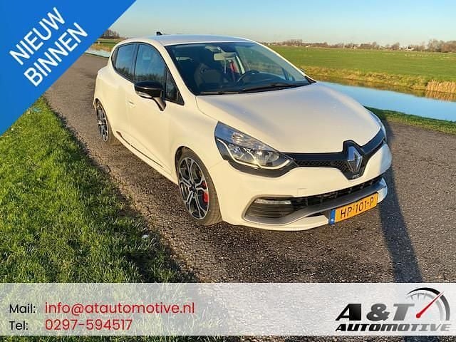 Wit Gebruikt 2015 Renault Clio IV Trophy Hatchback | € 12.433 (Super prijs) - Afbeelding 1/4