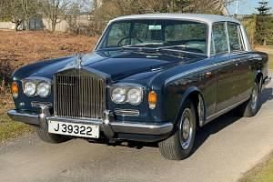 Blauwblue & white Gebruikt 1968 Rolls Royce Silver Shadow Sedan | € 20.391 - Afbeelding 1/4