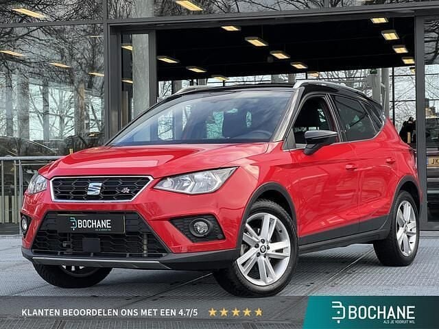 Rood Occasion 2021 Seat Arona Business SUV | € 18.900 (Eerlijke prijs) - Afbeelding 1/4